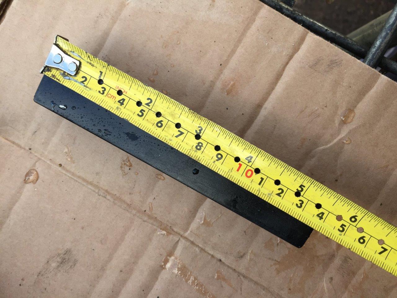 VW T4 TRANSPORTER 1990-2003 LONG DASHBOARD CENTRE CONSOLE BLANK 3A0858180A