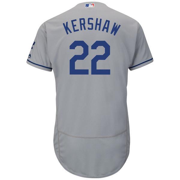 kershaw majestic jersey