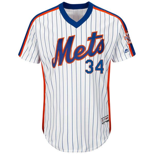 New Noah Syndergaard 34 New York Mets Flex Base Jersey All Colors eBay
