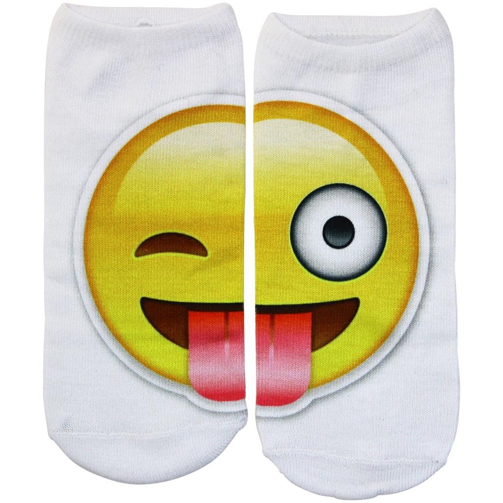 Emoji Factory Ankle Socks One Size Fits All eBay