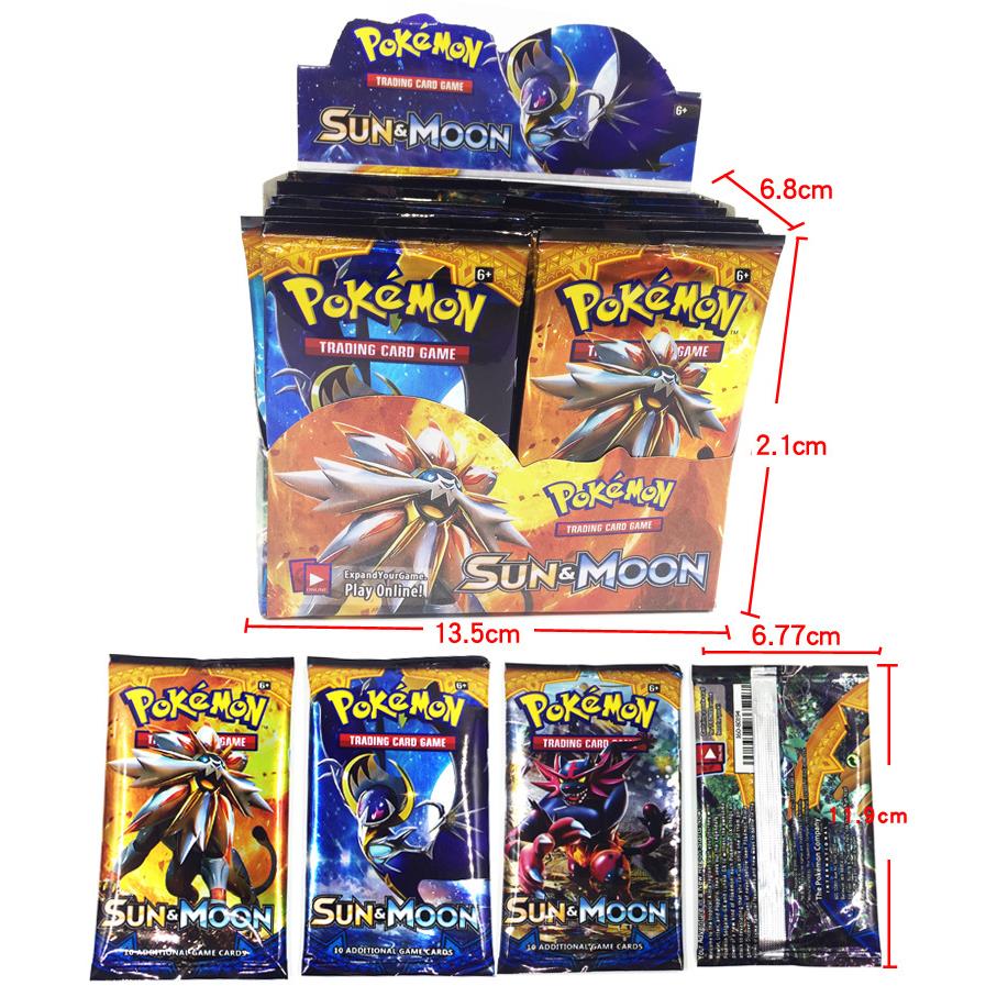 324 PCs 36 Packs Lot SM SUN & MOON Pokemon Trading Cards SUN and MOON MEGA EX GX eBay
