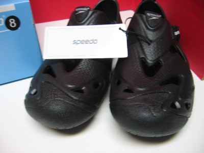 Water Shoes  Women on Speedo Hydro Tread Black Water Shoes New 9 Women Rubber   Ebay