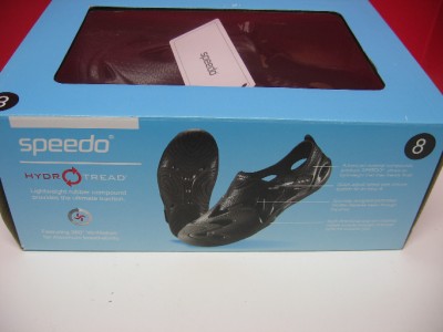 Water Shoes  Women on Speedo Hydro Tread Black Water Shoes New 9 Women Rubber   Ebay