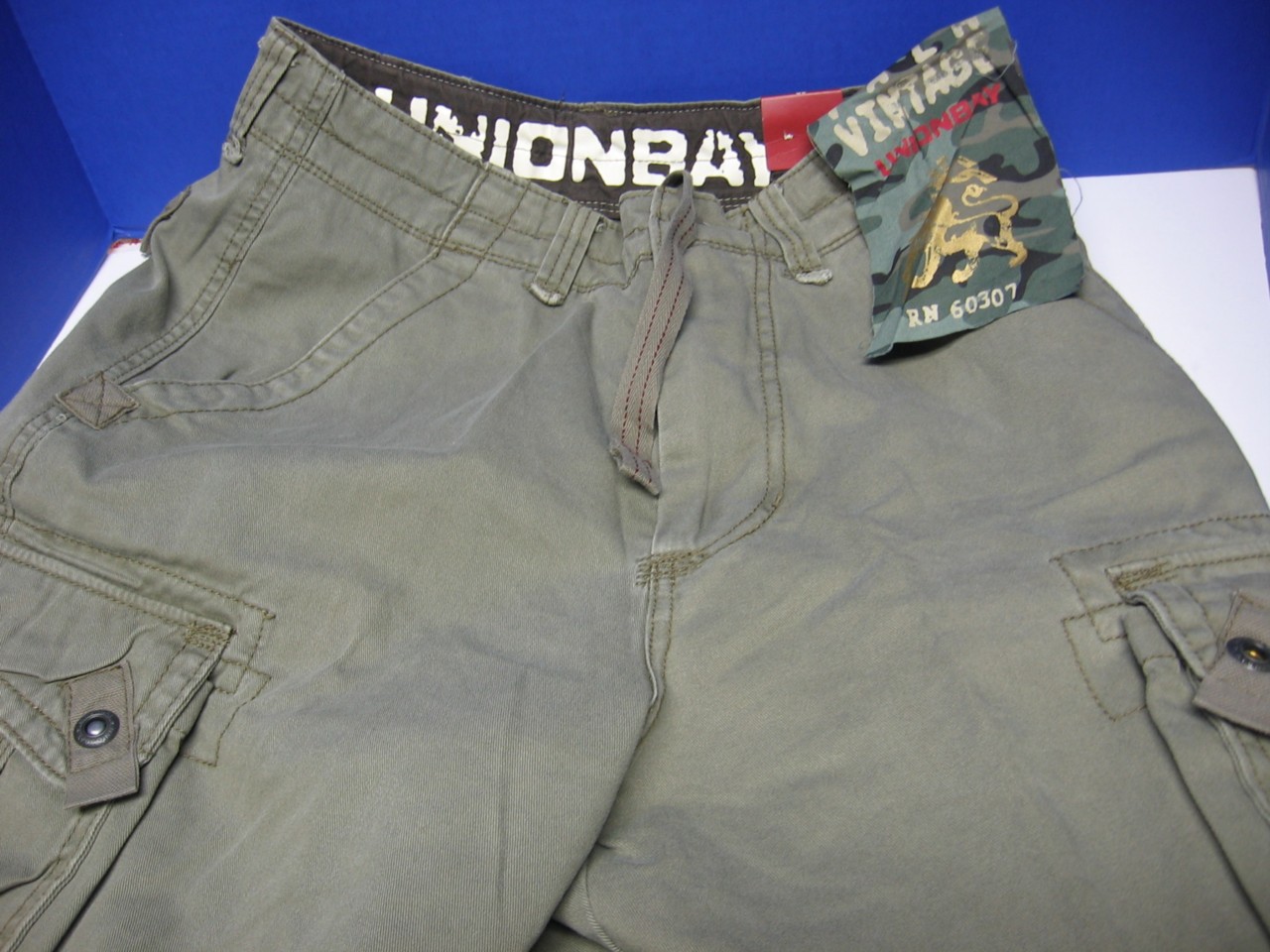 Union Bay Palm Vintage Cargo Pants 34