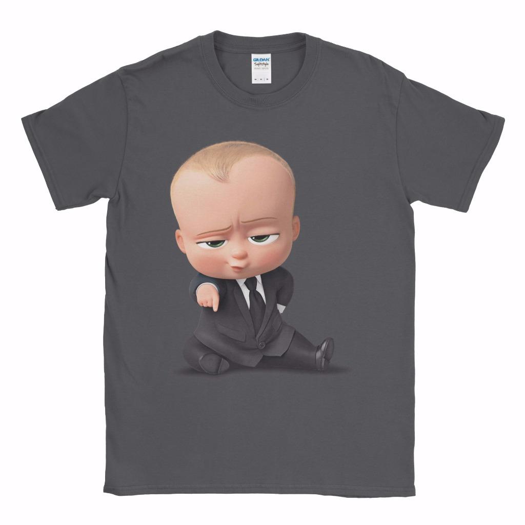 Boss Baby Disney Sitting TShirt Adult Mens Womens eBay