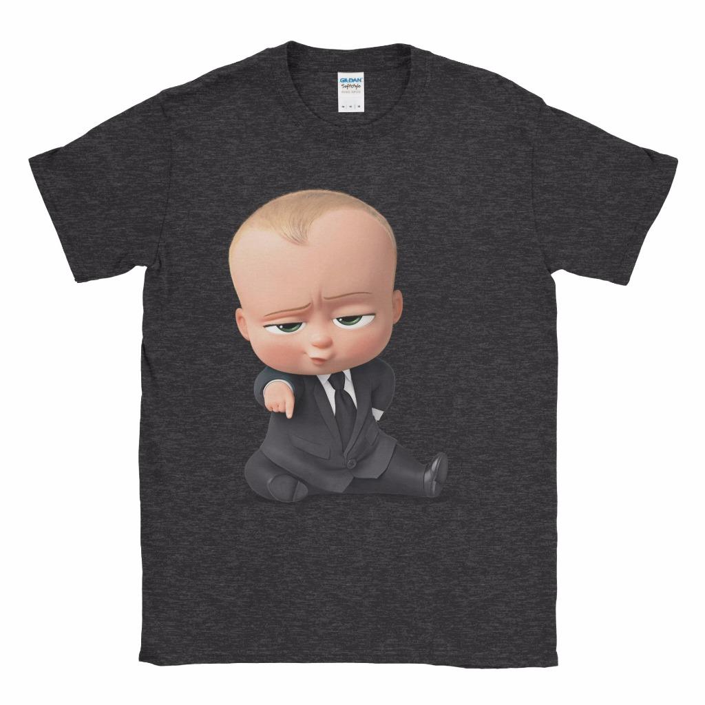 Boss Baby Disney Sitting TShirt Adult Mens Womens eBay