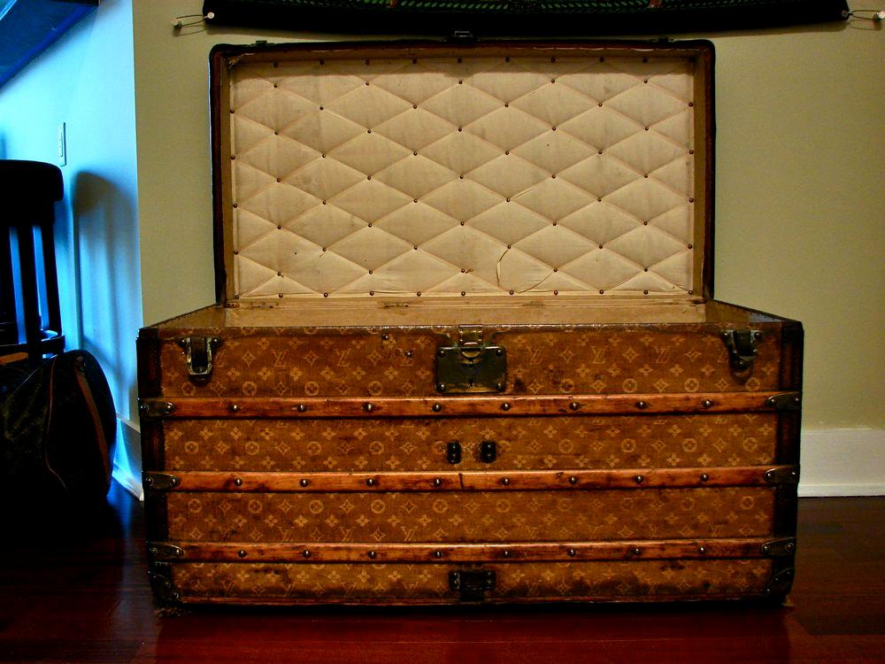 Louis Vuitton Vintage Trunks Ebay Usa Paul Smith