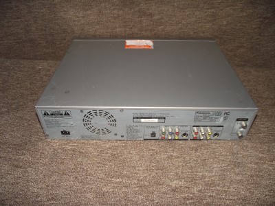 panasonic dmr-es40v owner manual