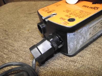 Belimo Lf24 3 Us Spring Return Actuator Floating Control 3 Used Belimo Lf24 3 Us Spring Return Actuator Floating Control 3 Used