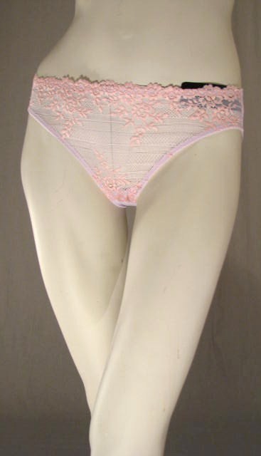 Wacoal Embrace 64391 Lace Orchid Pink Bikini Panties - Picture 1 of 1