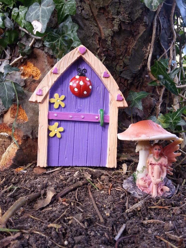 fairy toadstool garden ornaments