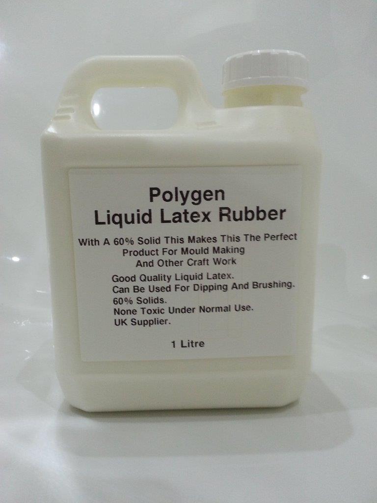50ml 5 litres Liquid Latex Rubber Mould Making /Dipping /Crafts/SFX