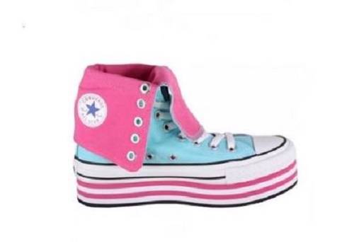 Randian 13 para Converse Wms wX8a7qF ojos Rosa Nib Zapatos Xhi Turquesa Platform awORq