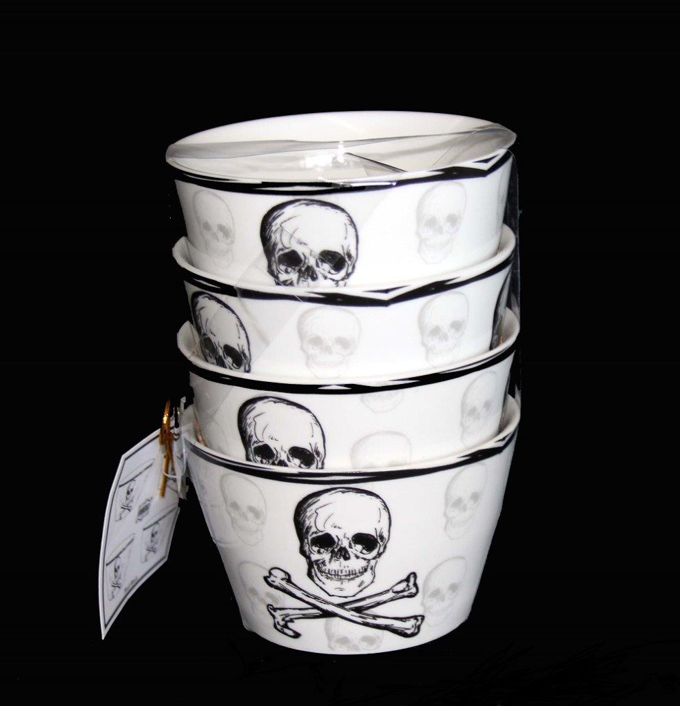 4-222-fifth-halloween-4-1-2-ceramic-appetizer-snack-bowls-nwt-6