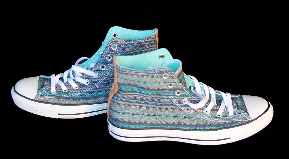 vertical striped converse high top