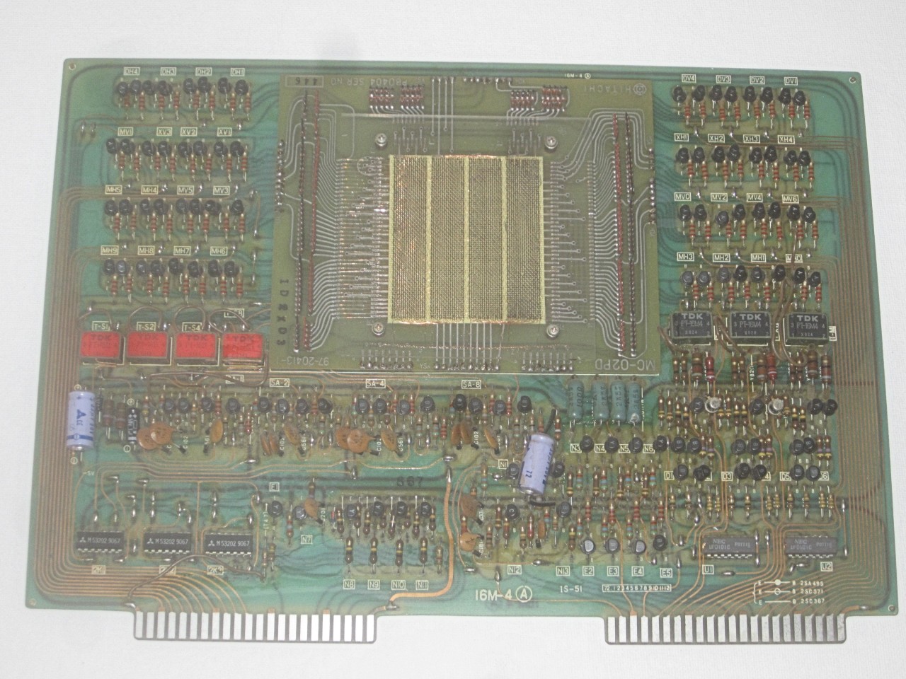 Magnetic Core Memory Main Board - A Historic and Unique Collectors