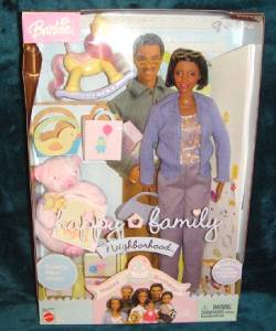 grandma happy family barbie doll