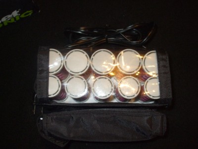 remington 10pc rollers curlers