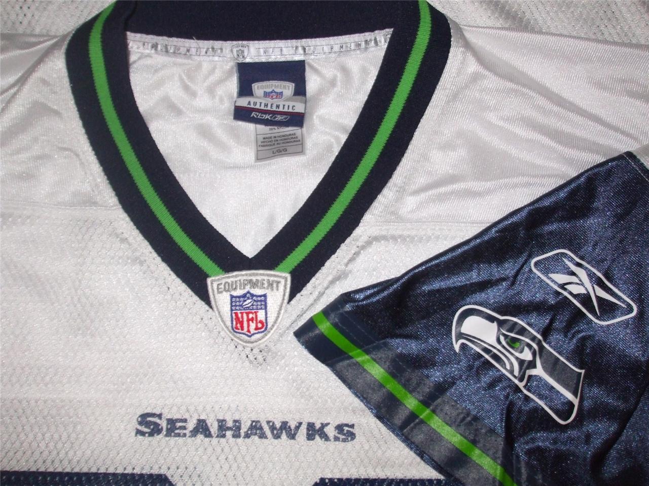 NFL Seattle Seahawks Trikot ""00" Reebok lizenziert Neu ohne Etikett - Bild 4 von 4