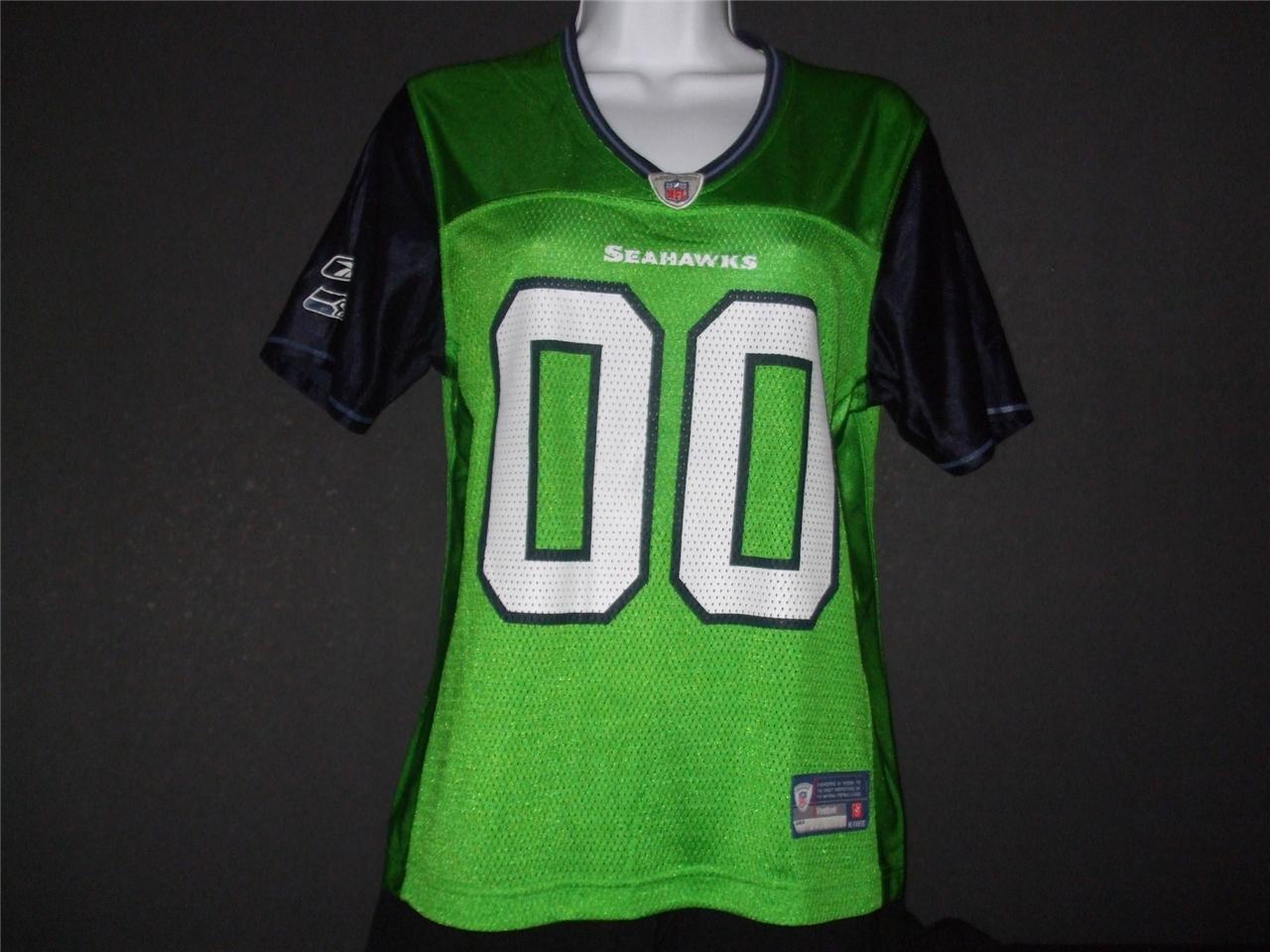NFL Seattle Seahawks Green Jersey 