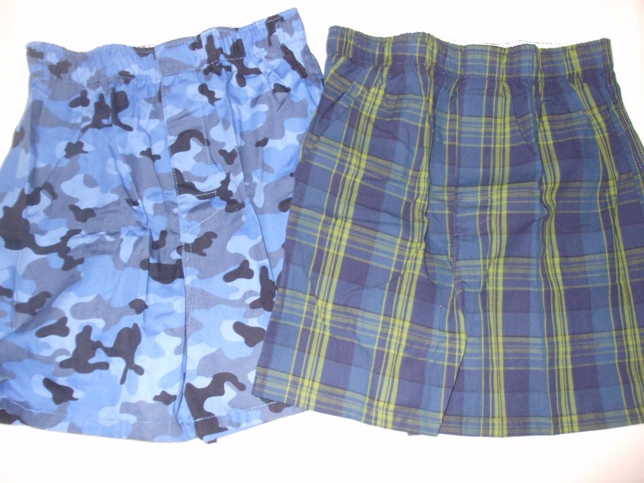 Gap Kids Boys Boxer Shorts Underwear 2 Pack New eBay