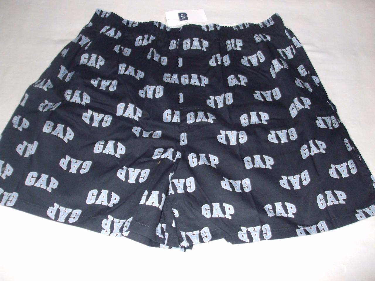 Gap Brand Logo Mens Boxer Shorts Underwear M L XL New eBay