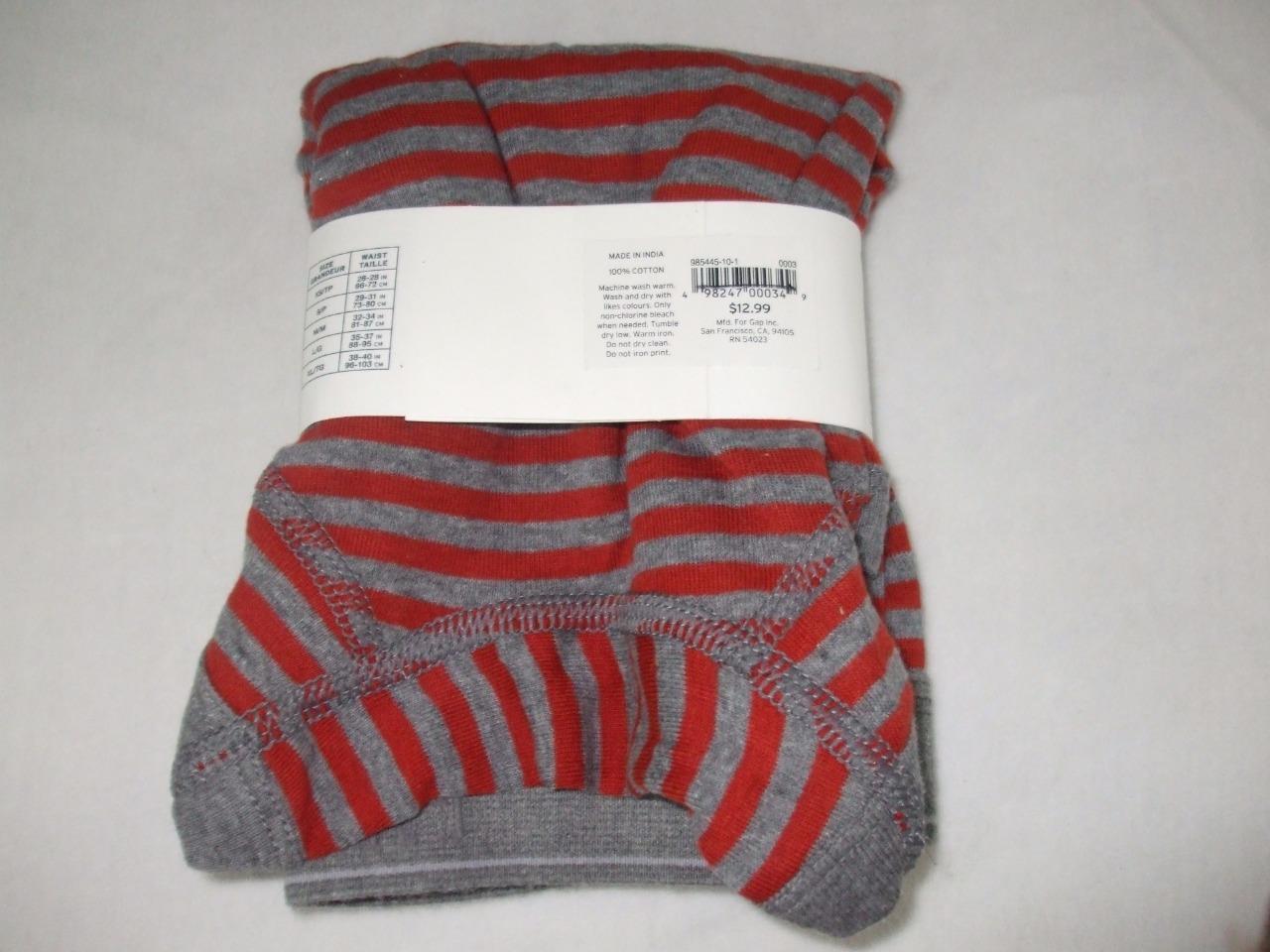 Gap Mens Boxer Shorts Underwear Square Black Camo Print Red Stripe XL New eBay