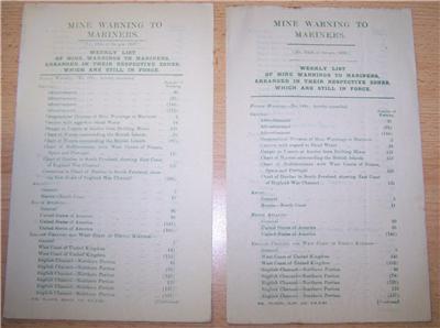 Ww1 Pamphlets