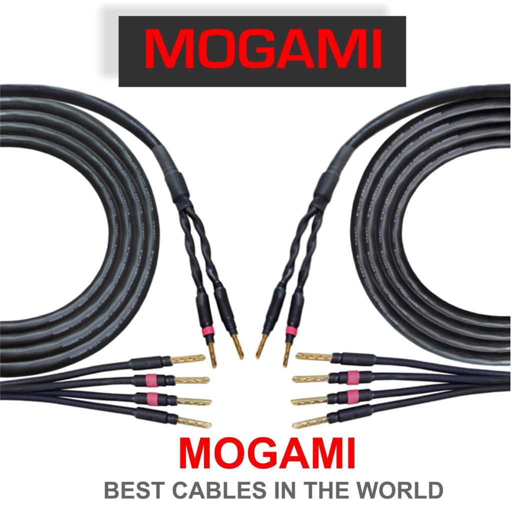 Mogami 3104 Bi Wire 8 AWG Audiophile Speaker Cable Pair 2 to 4 1M to 50M eBay