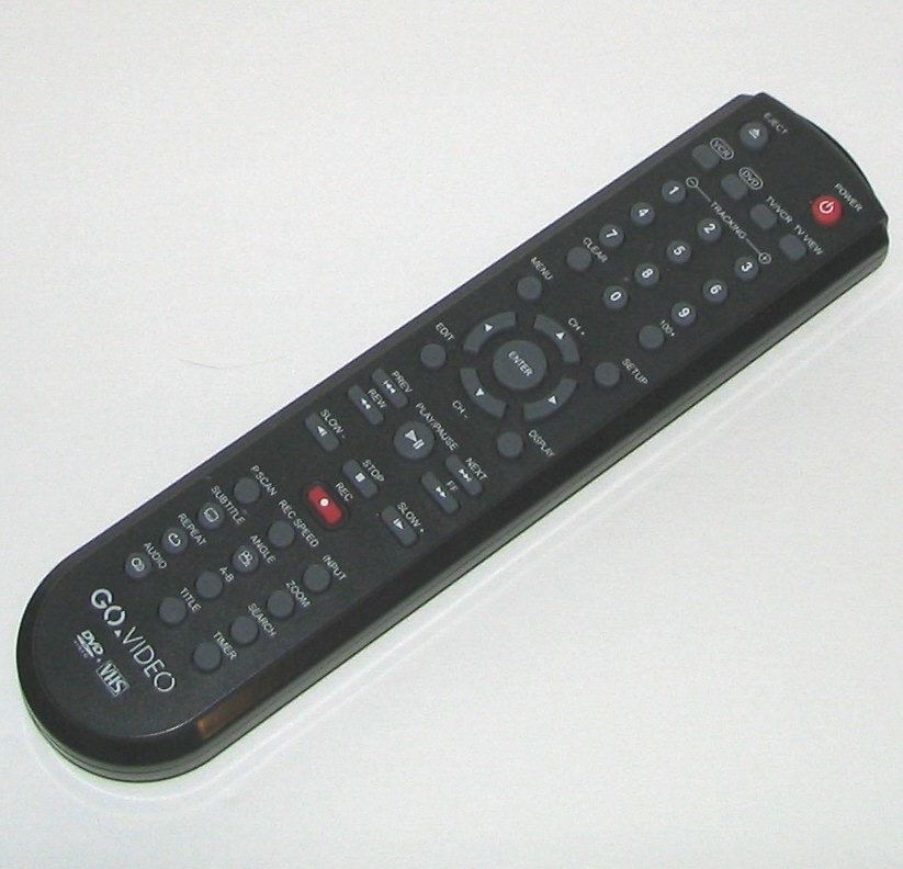 Go Video VR2940 DVDR/VCR Combo Remote Control DVD Recorder FAST4SHIPPING eBay