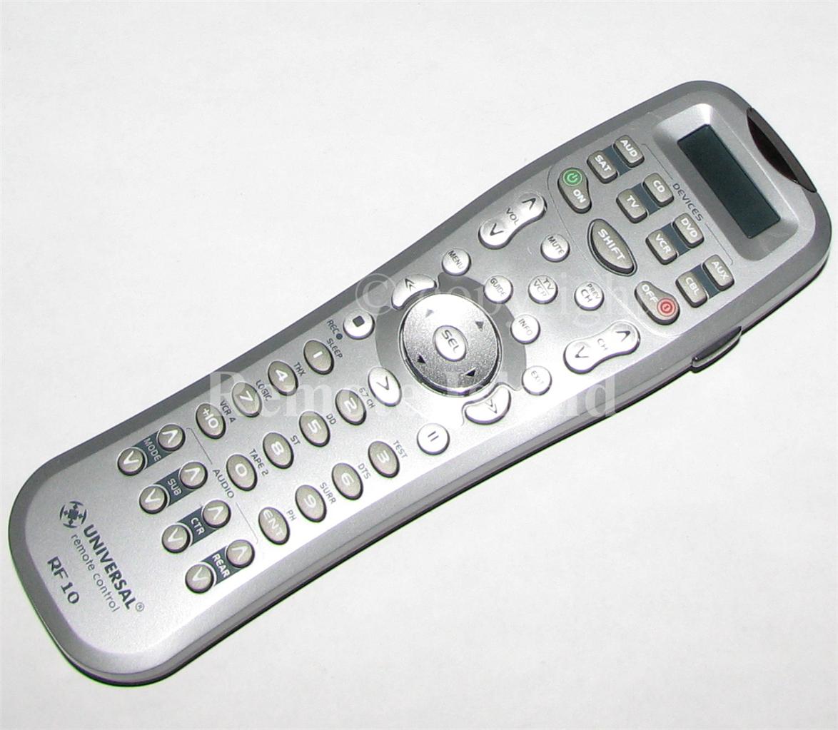 Universal Keys For Writers Universal Remote Rf10