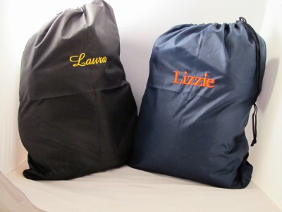 Embroidered Laundry Bags on Personalized Laundry Bag Graduation Gift Camp College Ebay