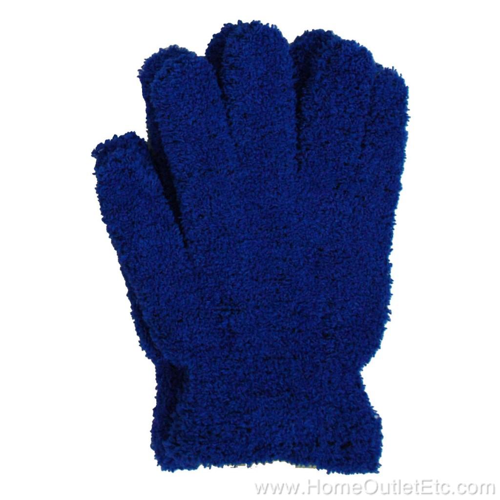 Women's Fuzzy Fashion Gloves Winter Warm Furry Stretch Soft Plush Plain ...