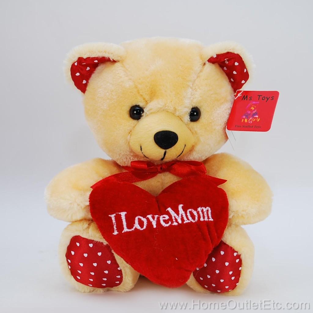 heart bear stuffed animal