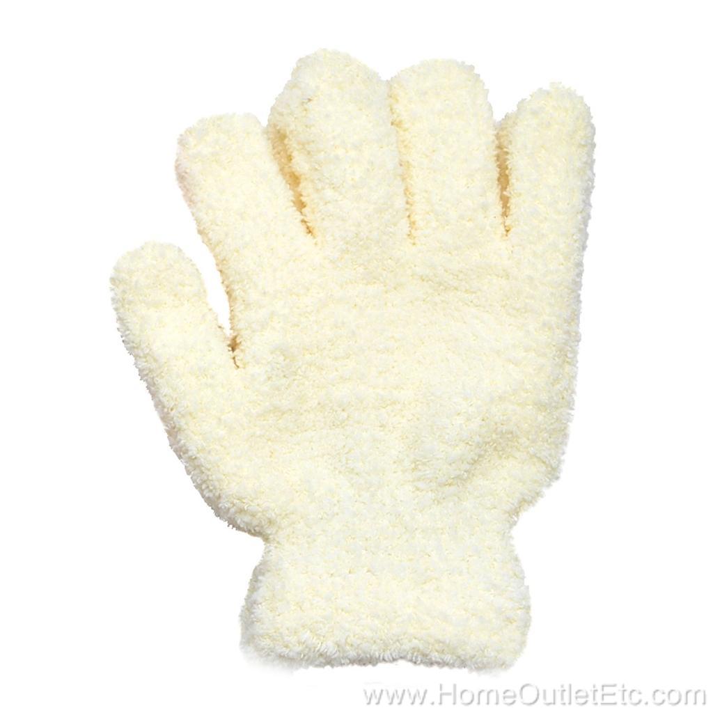Women's Fuzzy Fashion Gloves Winter Warm Furry Stretch Soft Plush Plain ...