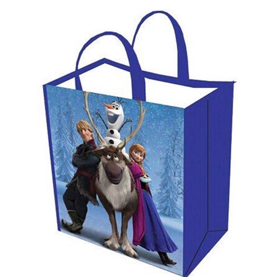 Disney Frozen Reusable Tote Shopping Bag Birthday Christmas Party Favor