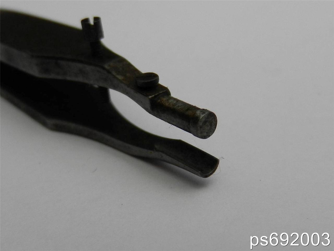 DUMONT POCKETWATCH HAIRSPRING CORRECTION TWEEZERS SWISS MADE eBay