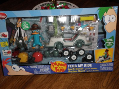 phineas and ferb rollercoaster toy