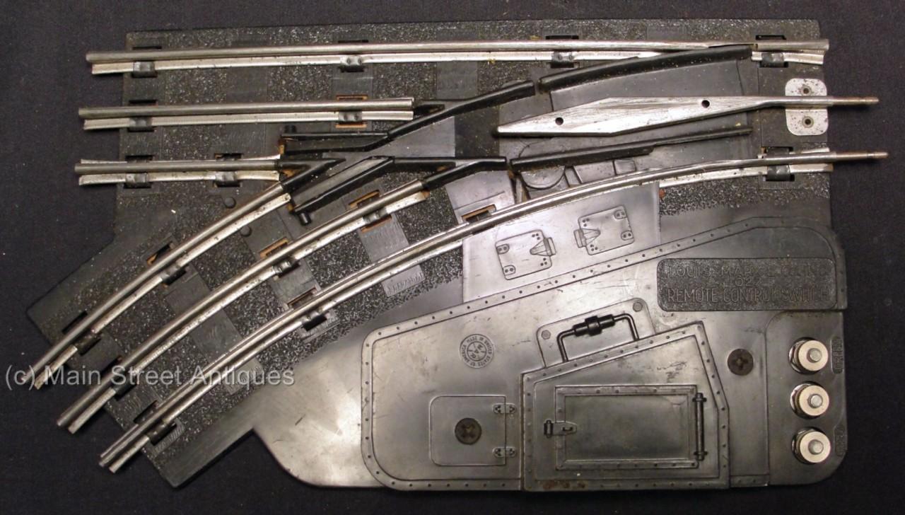 LOT 15 Vintage MARX 027 O27 Gauge Tracks + Left & Right Remote Control