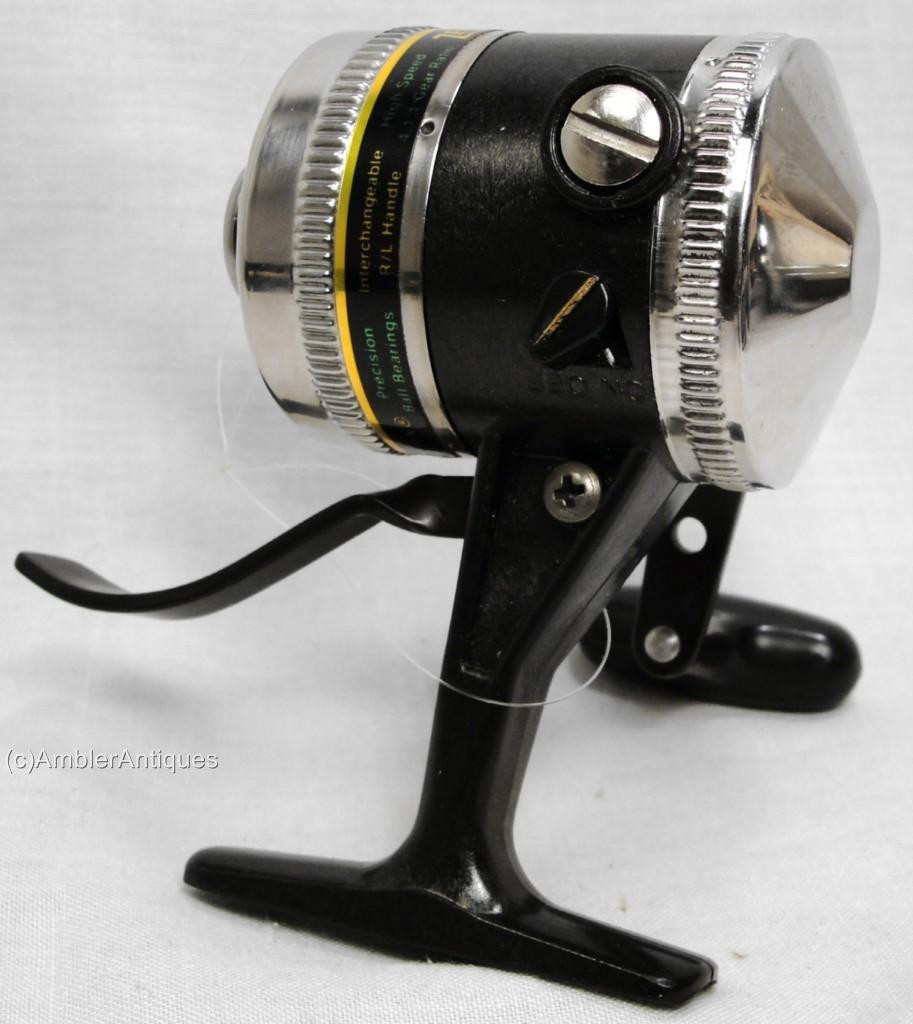Antique Vintage ZEBCO OMEGA 114 XL Closed Face Spinning Reel Ultra