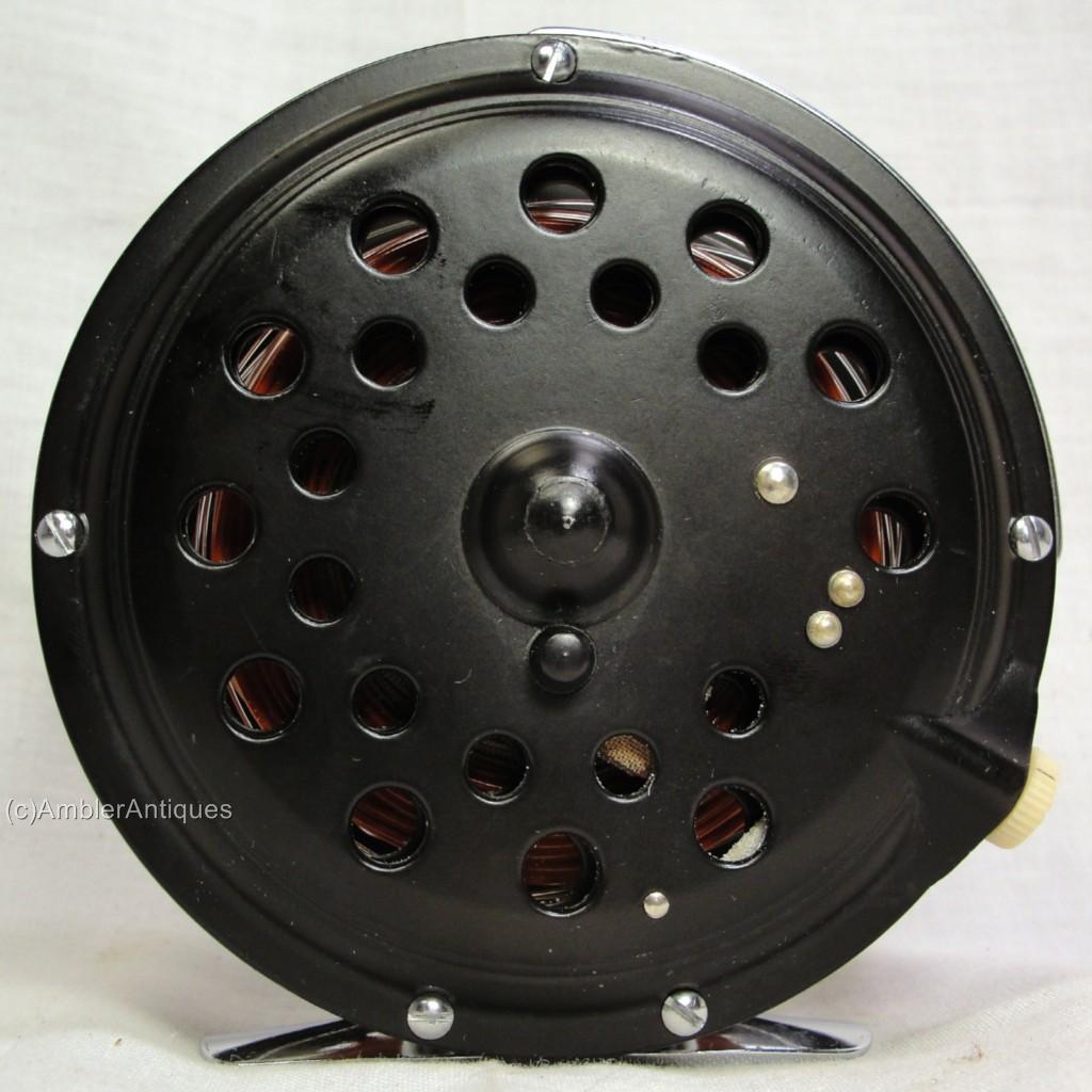 Antique Vintage Pflueger MEDALIST 1495 DA Fly Fishing Reel Working