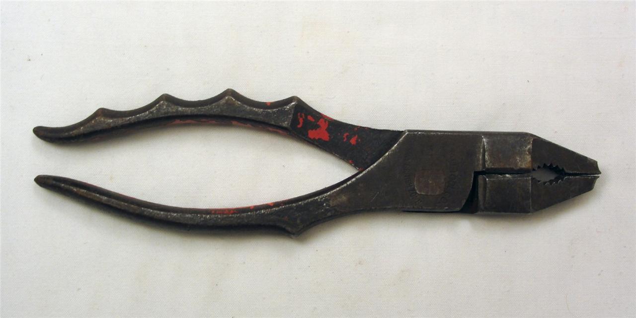 GERMAN PLIERS Oxwall Tool Co Germany British Zone VINTAGE eBay
