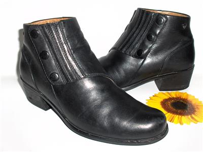 Ariat Spat Paddock Ankle Boots 96305 Black 