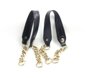 Michael Kors Black handbag replacement straps w D rings | eBay
