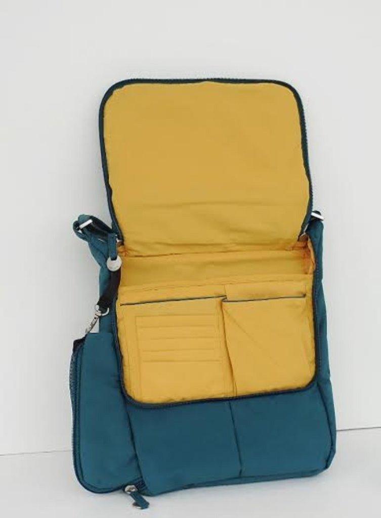 Travelon Messenger Bag RFID Blocking Assorted Colors Travel Purse