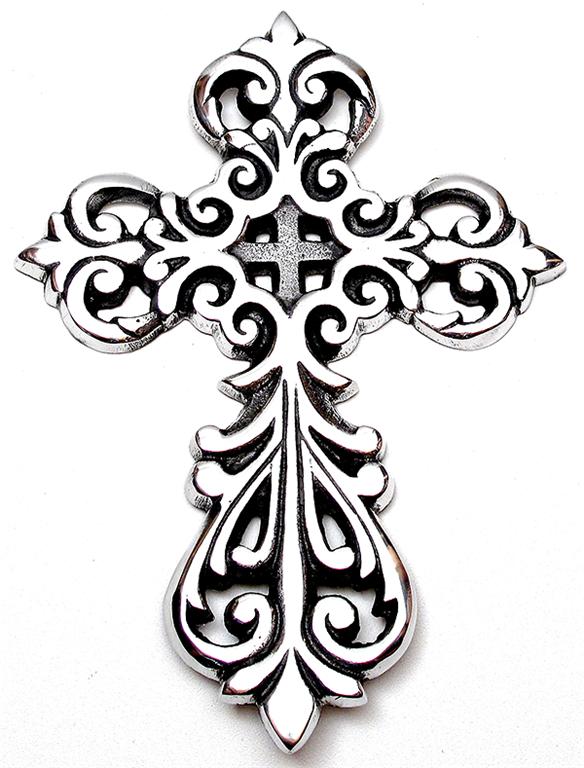 free ornate cross clipart - photo #3