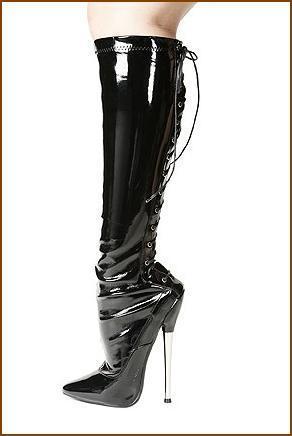 6 inch over the knee boots