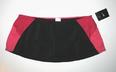 Black Pink Nikes on Nwt Black Pink Nike Swim Skirt Bottom 16 Ebay