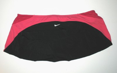Black Pink Nikes on Nwt Black Pink Nike Swim Skirt Bottom 16 Ebay