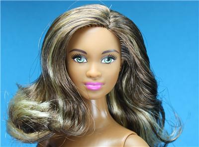 flat chested barbie